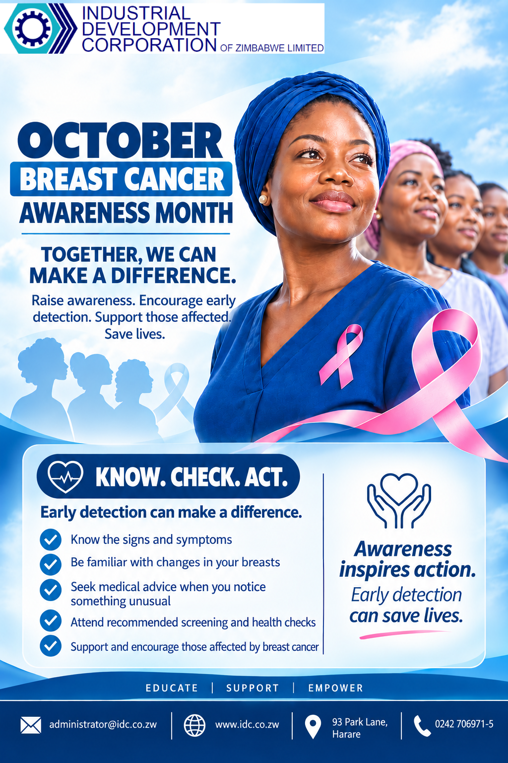 Read more about the article BREAST CANCER AWARENESS